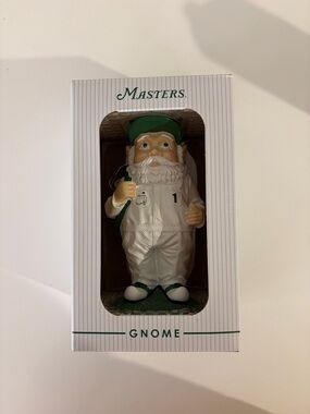 2026 Masters Mini Gnome Golf Tournament Collectable Gift Limited Edition New